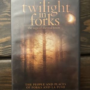 Twilight in forks